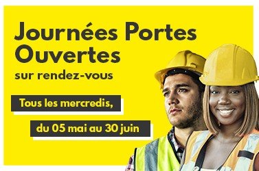 Les Portes Ouvertes 2021 de Bâtiment CFA Bourgogne-Franche-Comté - Spéciales métiers du Bâtiment