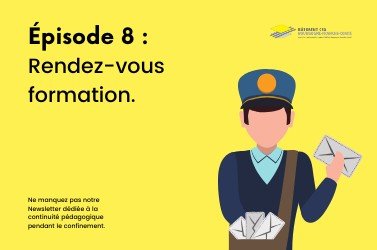 Rendez-vous formation : édition du 12 juin 2020
