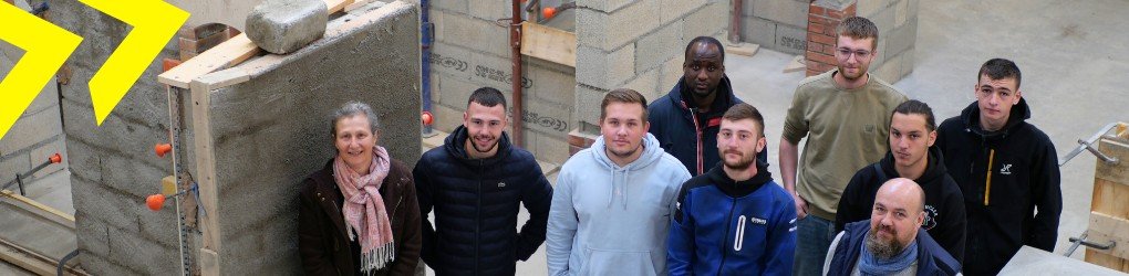Une douzaine d'apprentis maçons s'envoleront pour le Danemark