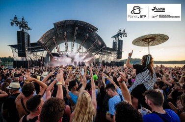 Planet BTP entre en scène aux Eurockéennes de Belfort du 29 juin au 2 juillet 2023