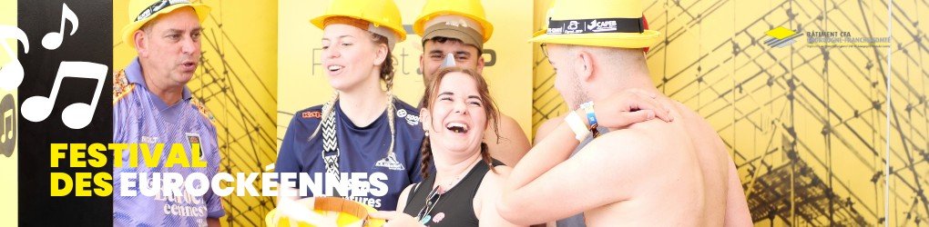 Planet BTP en scène au festival des Eurockéennes de Belfort 2025