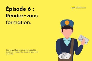 Rendez-vous formation : édition du 15 mai 2020