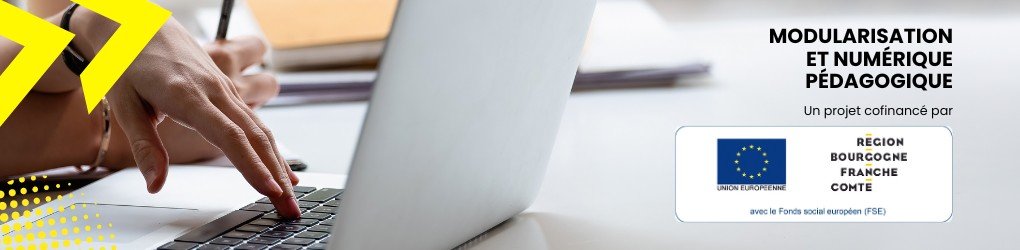 Modularisation et numérique pédagogique