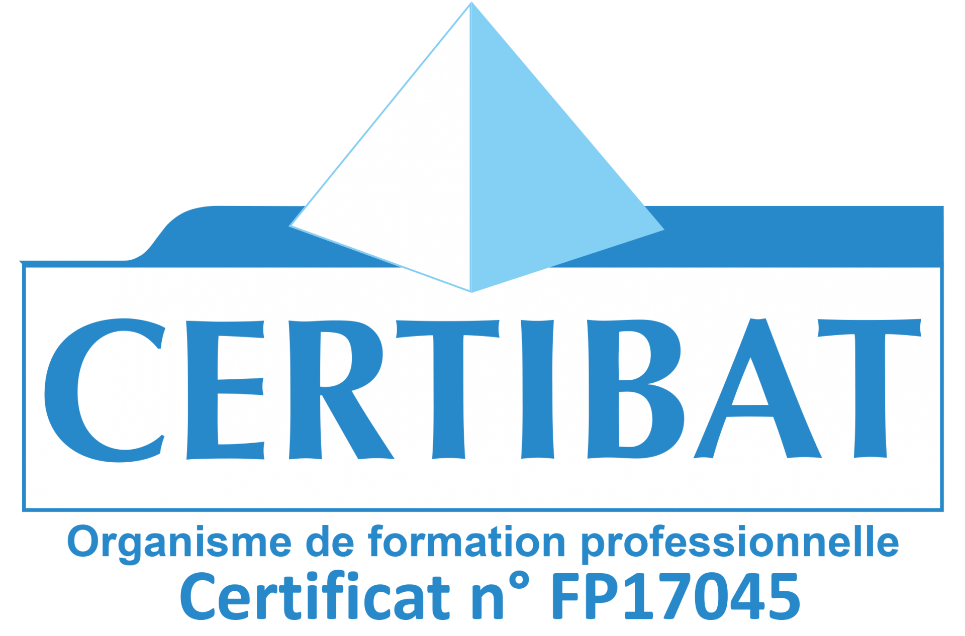 Certibat Certificat N°FP17045