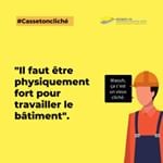 #Cassetoncliché ⚡️ FAUX 👉 Les outils du levage permettent aujourd'hui de minimiser les charges pour les #travailleurs et d'augmenter leur confort de #travail 👷‍♂️👷‍♀️ Par ailleurs, 60% des emplois dans le #bâtiment concernent la gestion et l'administration des chantiers qui eux, ne nécessitent pas d'implication physique ⚡️
-
#cliché #orientationscolaire #formationprofessionnelle #btp #batiment #bac #bts #cap #mentioncomplementaire #cfa #lycée #educationnationale #métiersdubâtiment #apprentissage #apprenti #chantier #construction